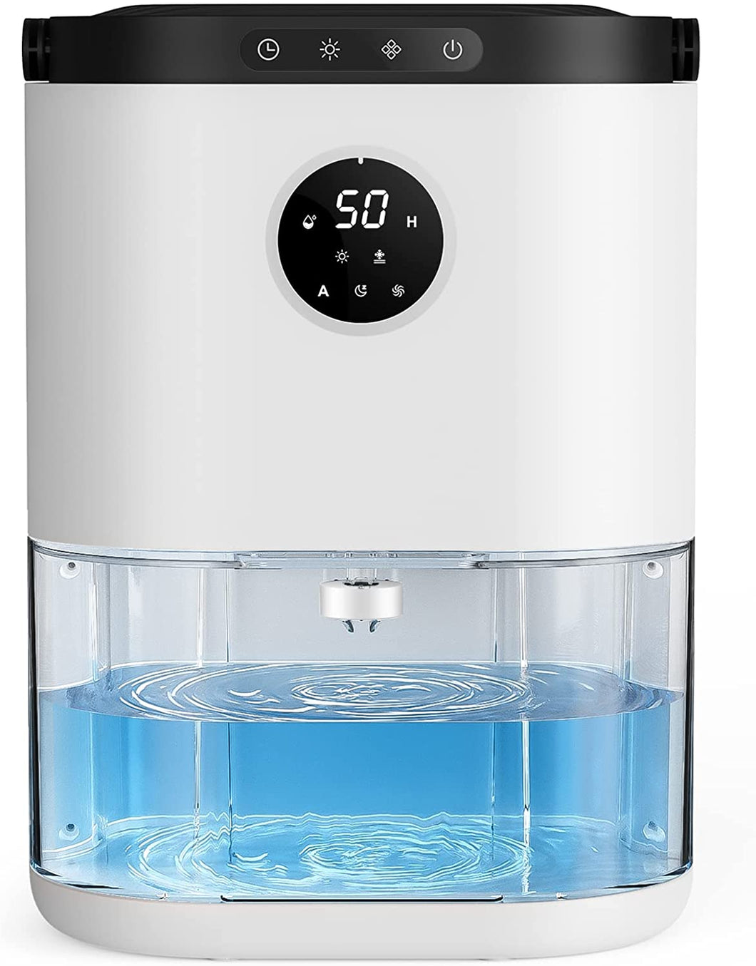 Dehumidifiers 78OZ (2300ml) Small Dehumidifier for Bedroom, with 3 Working Modes and 48H Timer for 450 sq ft Home, Portable Dehumidifier Quiet with Auto Shut Off and Auto Defrost for Bathroom, RV, Closet